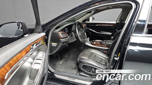 Genesis EQ900 Premium Luxury, 2017 10
