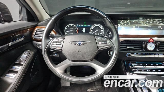 Genesis EQ900 Premium Luxury, 2017 11