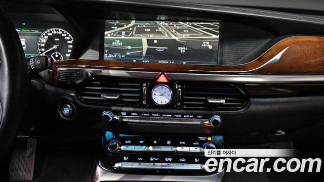 Genesis EQ900 Premium Luxury, 2017 12