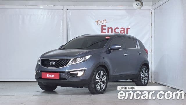 Kia The / новый New Sportage R Noblesse, 2015 1