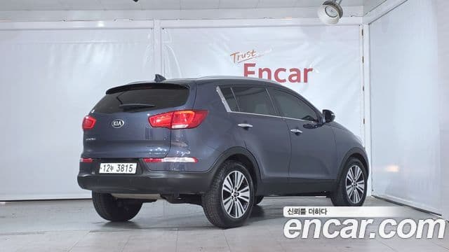 Kia The / новый New Sportage R Noblesse, 2015 2
