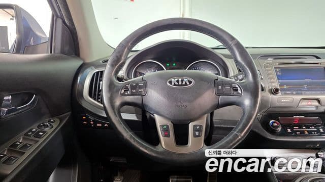 Kia The / новый New Sportage R Noblesse, 2015 13