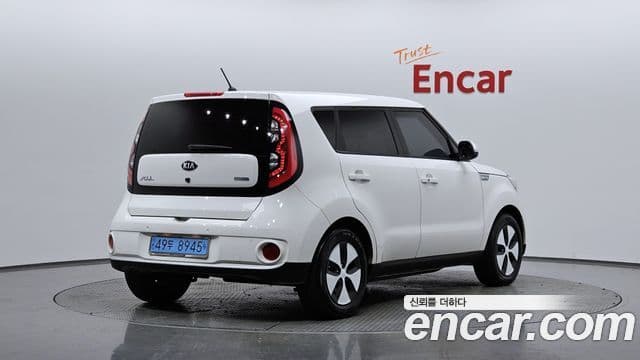Kia Soul EV, 2018 2