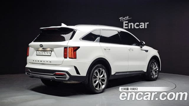 Kia Sorento 4세대 Signature, 2021 2