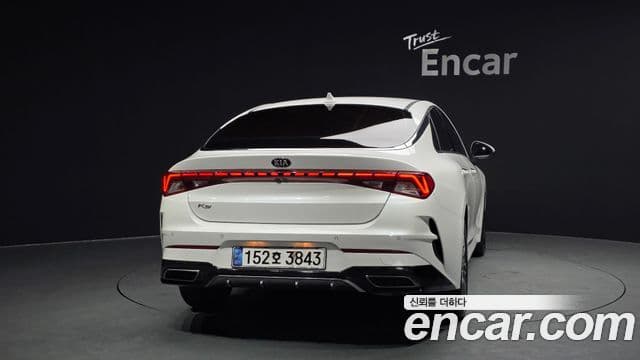 Kia K5 3세대 Noblesse, 2021 4