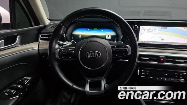 Kia K5 3세대 Noblesse, 2021 13