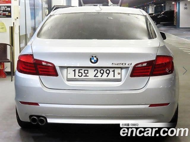 BMW 5시리즈 (F10), 2013 все фото