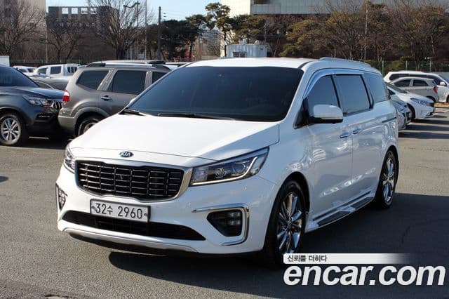 Kia The / новый New Carnival Special, 2019 1