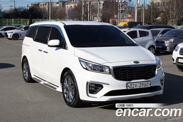 Kia The / новый New Carnival Special, 2019 3