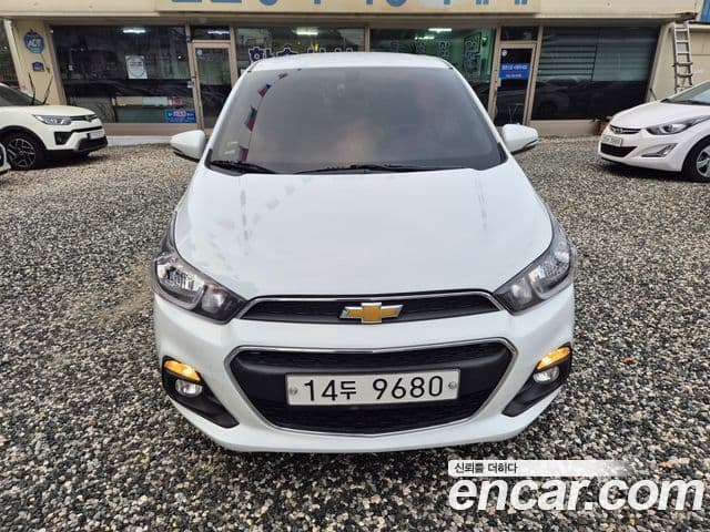 Chevrolet(GM대우) The / новый Next Spark Plus, 2018 1