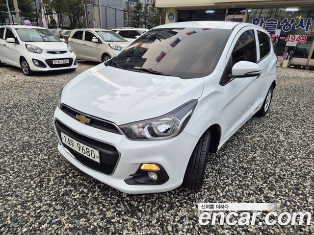 Chevrolet(GM대우) The / новый Next Spark Plus, 2018 2