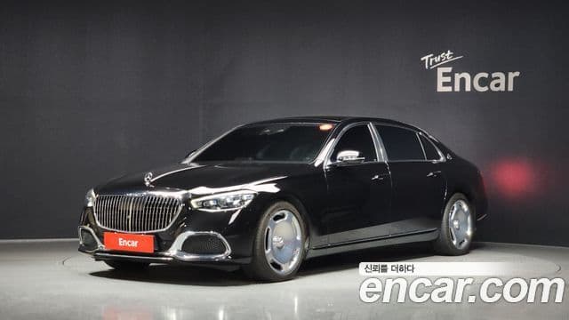 Mercedes-Benz S-класс W223 Maybach S580 4MATIC, 2023 1