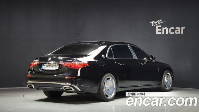 Mercedes-Benz S-класс W223 Maybach S580 4MATIC, 2023 2