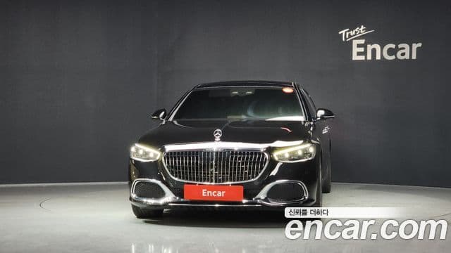 Mercedes-Benz S-класс W223 Maybach S580 4MATIC, 2023 3