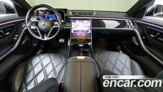 Mercedes-Benz S-класс W223 Maybach S580 4MATIC, 2023 7