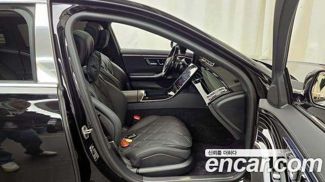 Mercedes-Benz S-класс W223 Maybach S580 4MATIC, 2023 11