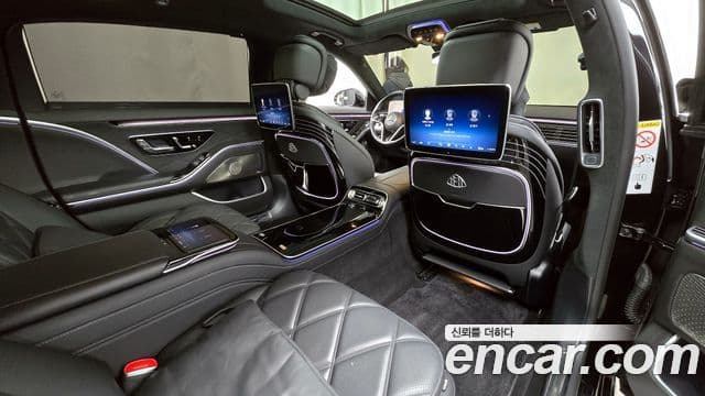 Mercedes-Benz S-класс W223 Maybach S580 4MATIC, 2023 12