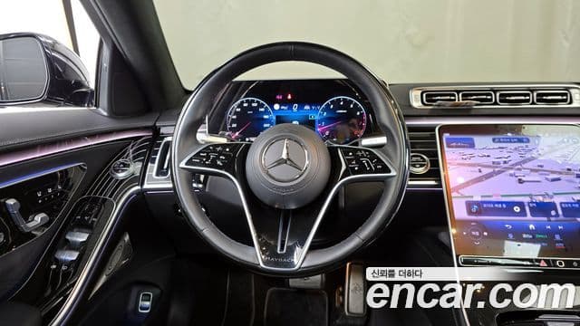 Mercedes-Benz S-класс W223 Maybach S580 4MATIC, 2023 13