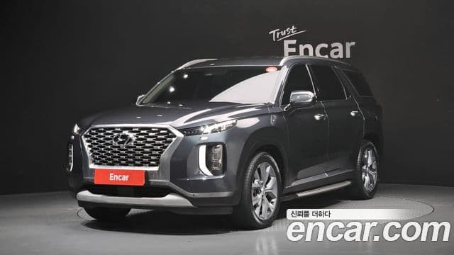 Hyundai Palisade Exclusive, 2021 1