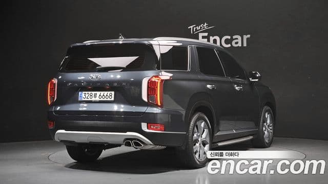 Hyundai Palisade Exclusive, 2021 2