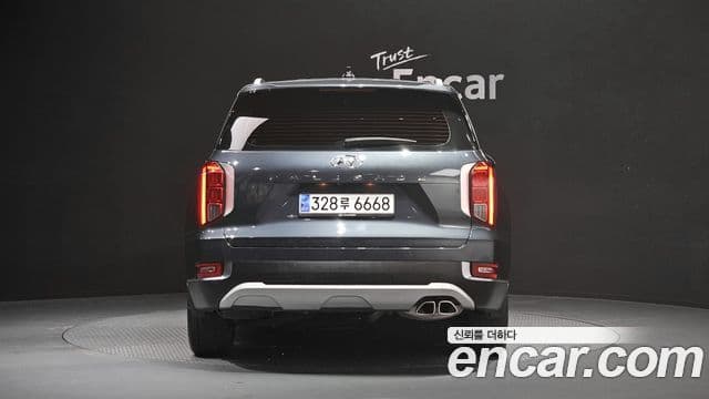 Hyundai Palisade Exclusive, 2021 4