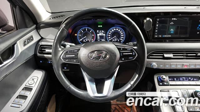 Hyundai Palisade Exclusive, 2021 13