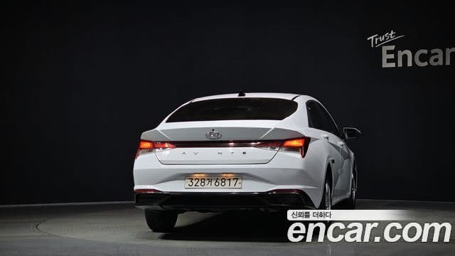 Hyundai Avante (CN7) Modern, 2021 4