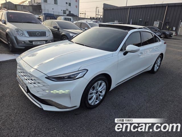 Kia K8 Trendy(арендный автомобиль), 2022 4