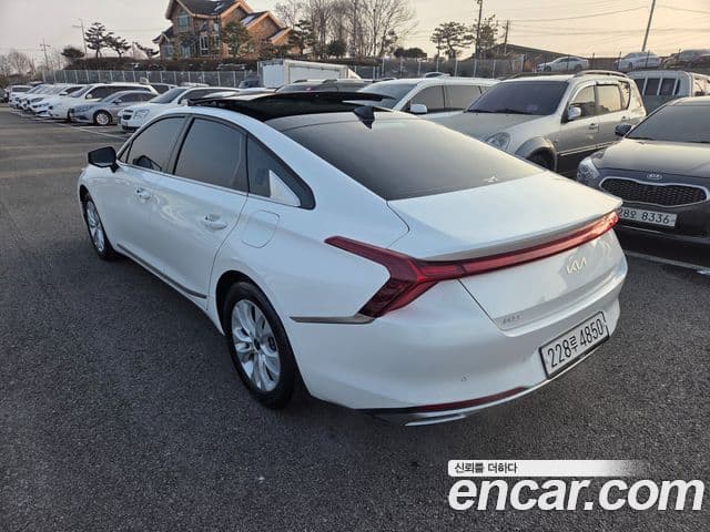 Kia K8 Trendy(арендный автомобиль), 2022 6