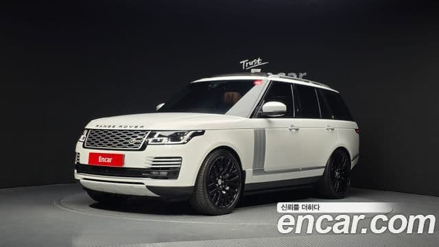 Land Rover Range Rover 4세대 4.4 SDV8 AB дизель, 2016 1