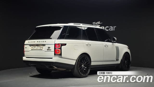 Land Rover Range Rover 4세대 4.4 SDV8 AB дизель, 2016 2