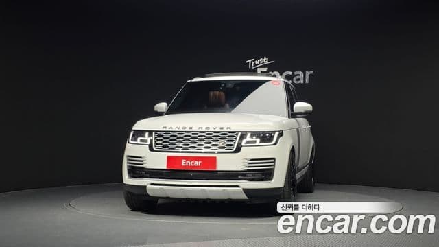 Land Rover Range Rover 4세대 4.4 SDV8 AB дизель, 2016 3