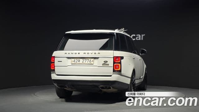 Land Rover Range Rover 4세대 4.4 SDV8 AB дизель, 2016 4