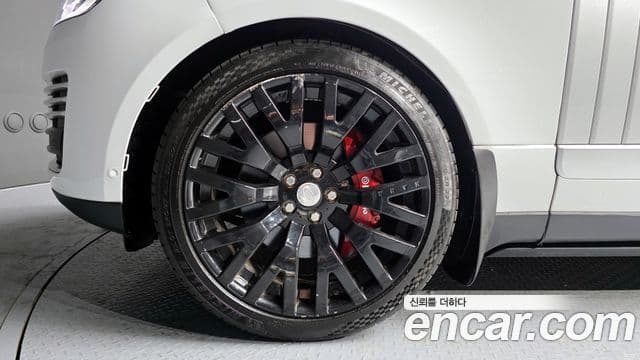 Land Rover Range Rover 4세대 4.4 SDV8 AB дизель, 2016 все фото