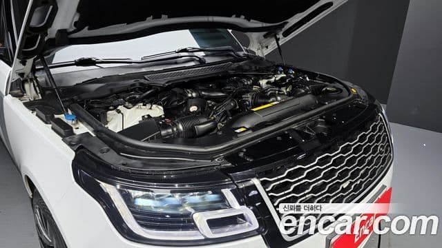 Land Rover Range Rover 4세대 4.4 SDV8 AB дизель, 2016 6