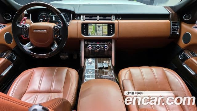 Land Rover Range Rover 4세대 4.4 SDV8 AB дизель, 2016 7