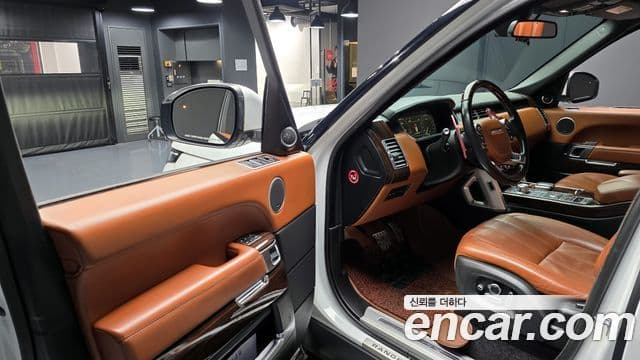 Land Rover Range Rover 4세대 4.4 SDV8 AB дизель, 2016 11