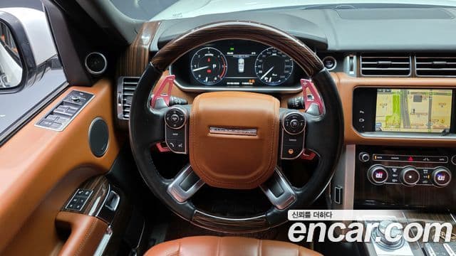 Land Rover Range Rover 4세대 4.4 SDV8 AB дизель, 2016 13