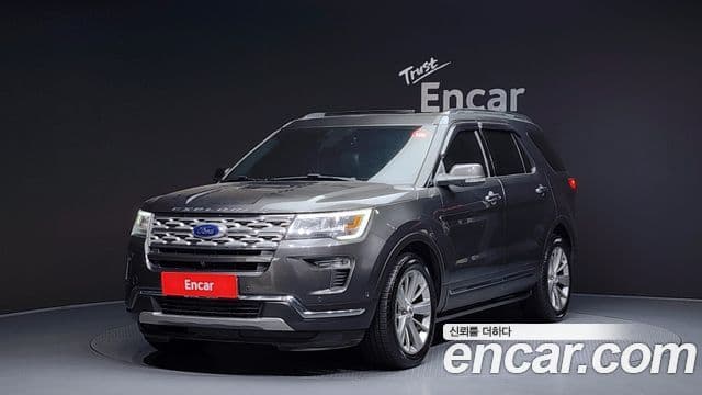 Ford Explorer 5세대, 2018 1