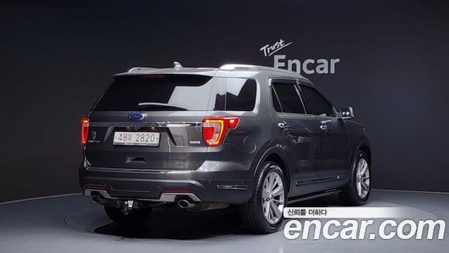 Ford Explorer 5세대, 2018 2