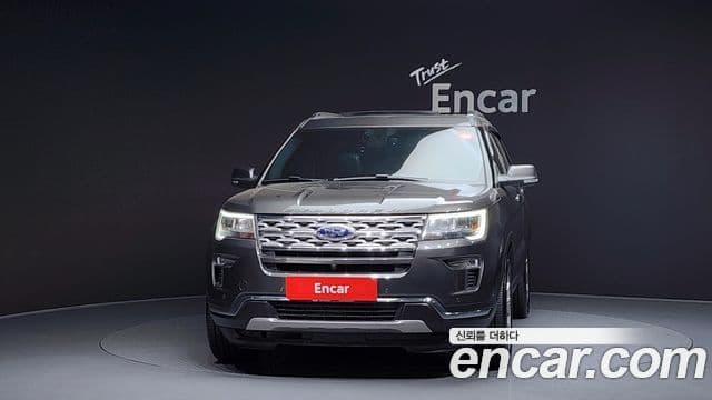 Ford Explorer 5세대, 2018 3