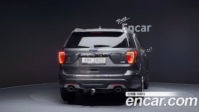 Ford Explorer 5세대, 2018 4