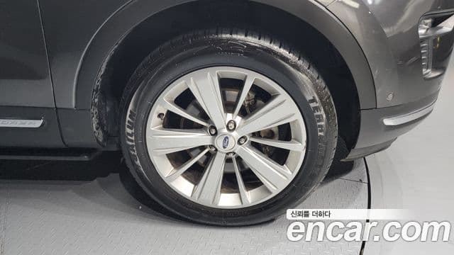 Ford Explorer 5세대, 2018 все фото