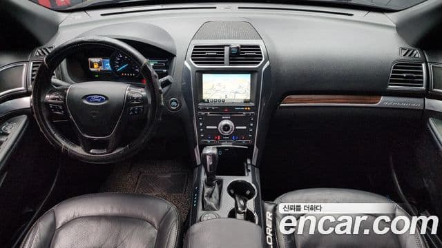 Ford Explorer 5세대, 2018 7