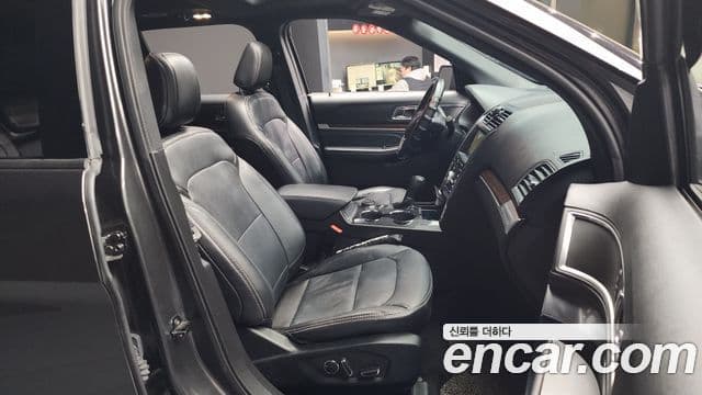 Ford Explorer 5세대, 2018 11
