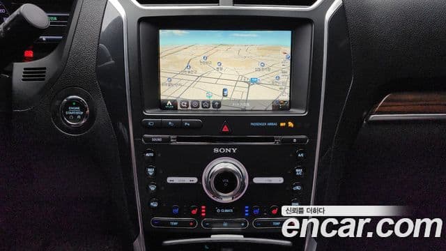 Ford Explorer 5세대, 2018 14