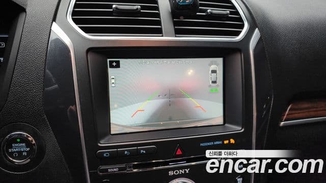 Ford Explorer 5세대, 2018 15