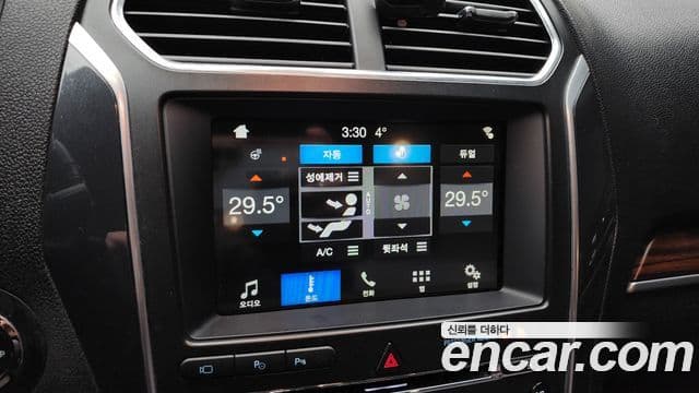 Ford Explorer 5세대, 2018 17