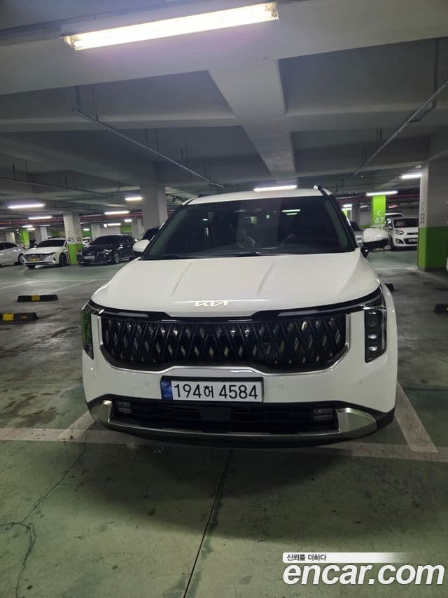 Kia The / новый New Carnival 4세대 Signature, 2025 1