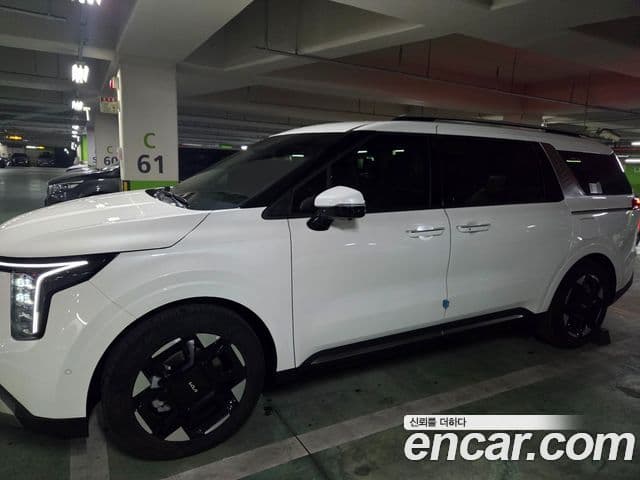 Kia The / новый New Carnival 4세대 Signature, 2025 2